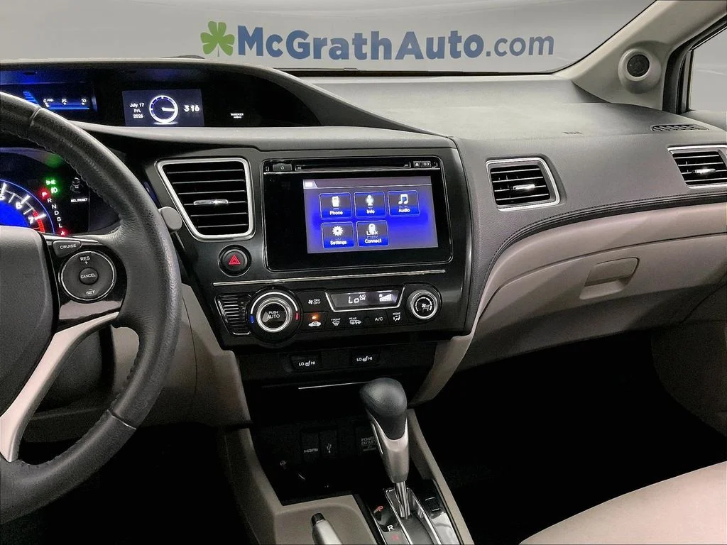 Used 2015 Gray Honda EX-L image 9