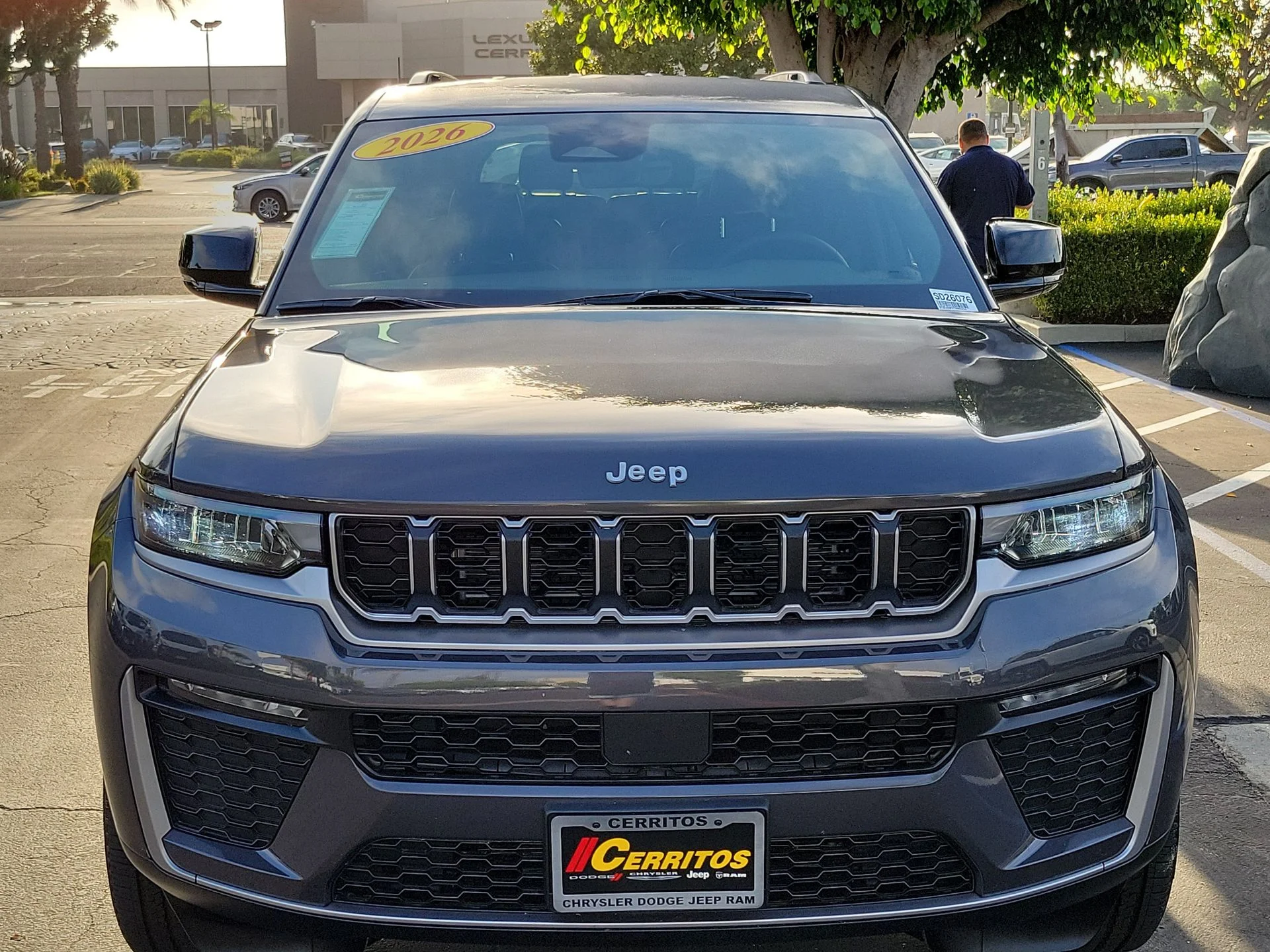 Certified Used 2026 Gray Jeep Limited image 4