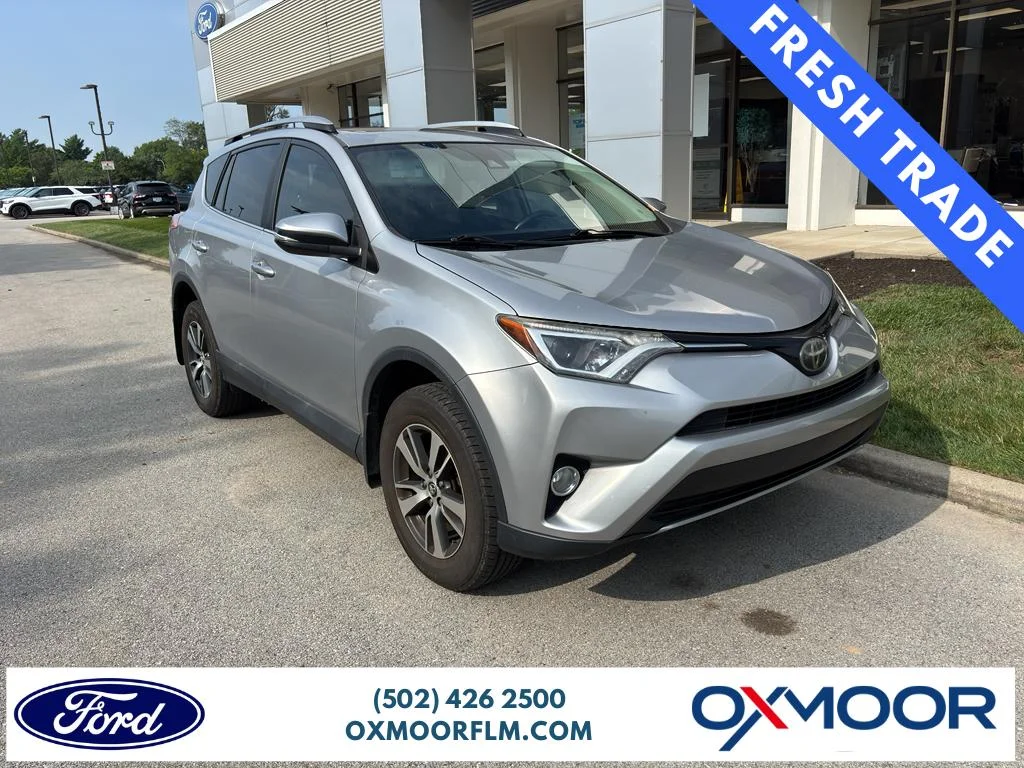 Used 2017 Silver Sky Metallic Toyota XLE image 1