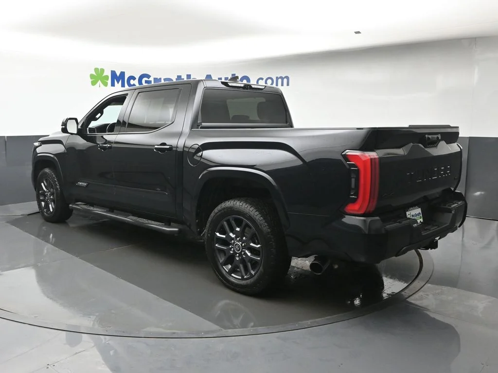 Used 2023 Black Toyota Platinum image 24