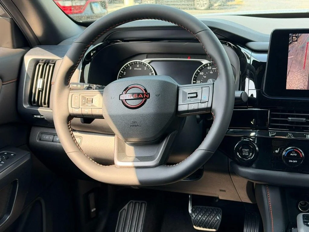 New 2026 Gun Metallic Nissan Rock Creek® image 6