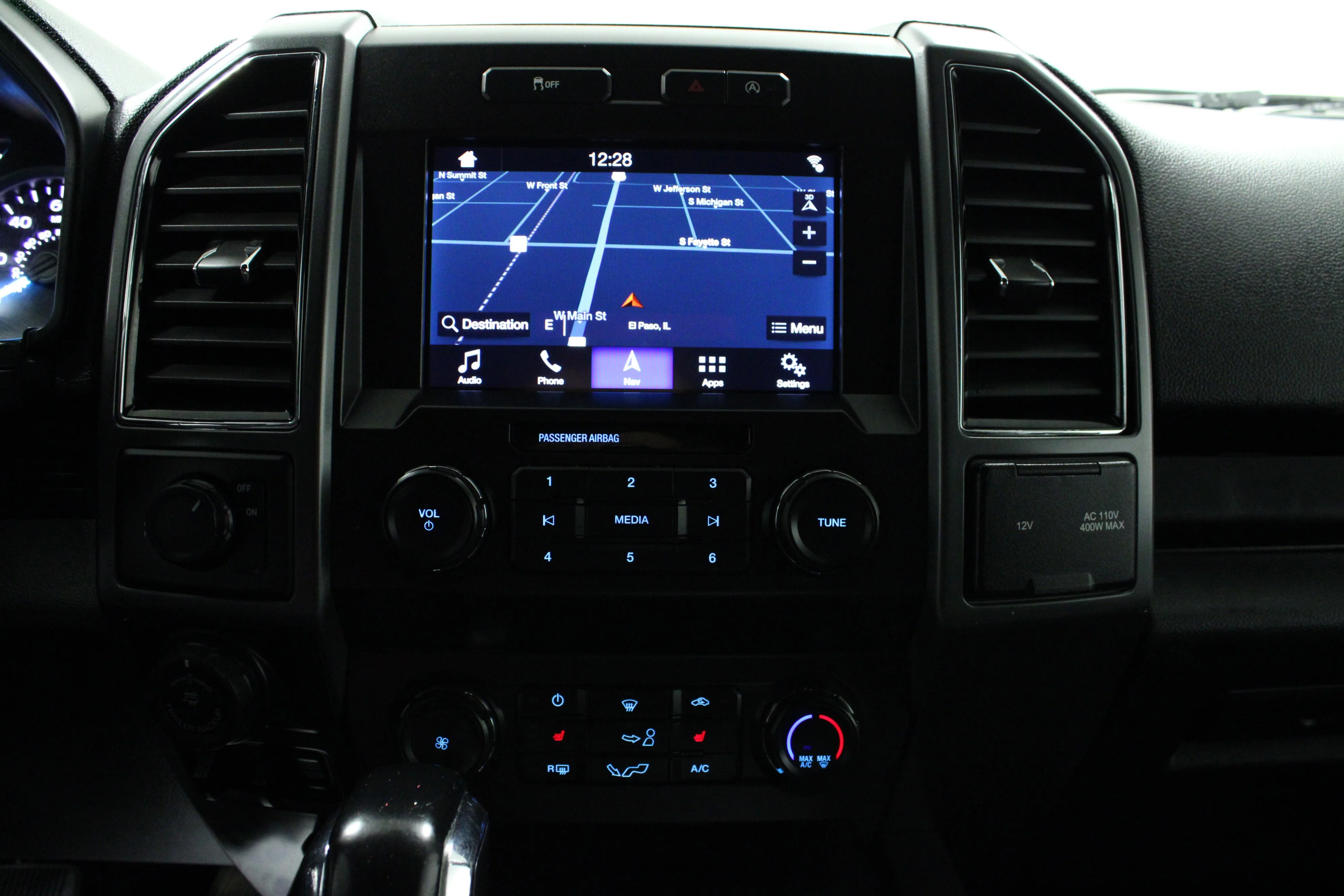Used 2019 Ingot Silver Ford XLT image 23