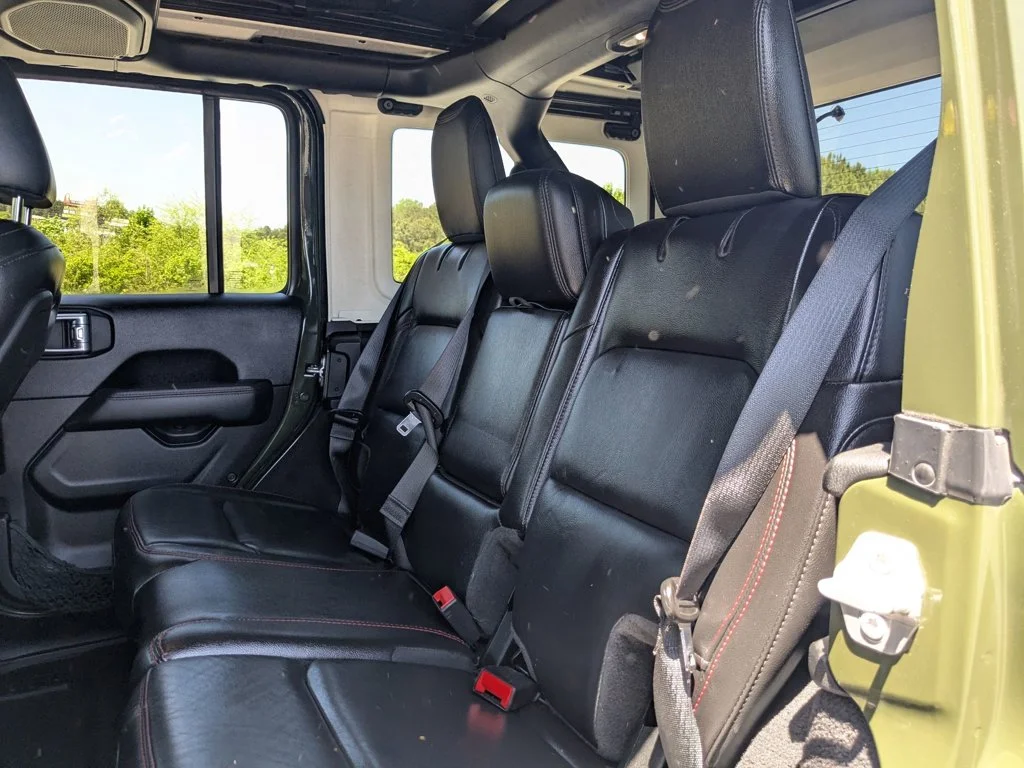 Used 2021 Sarge Green Clearcoat Jeep Unlimited Rubicon image 24