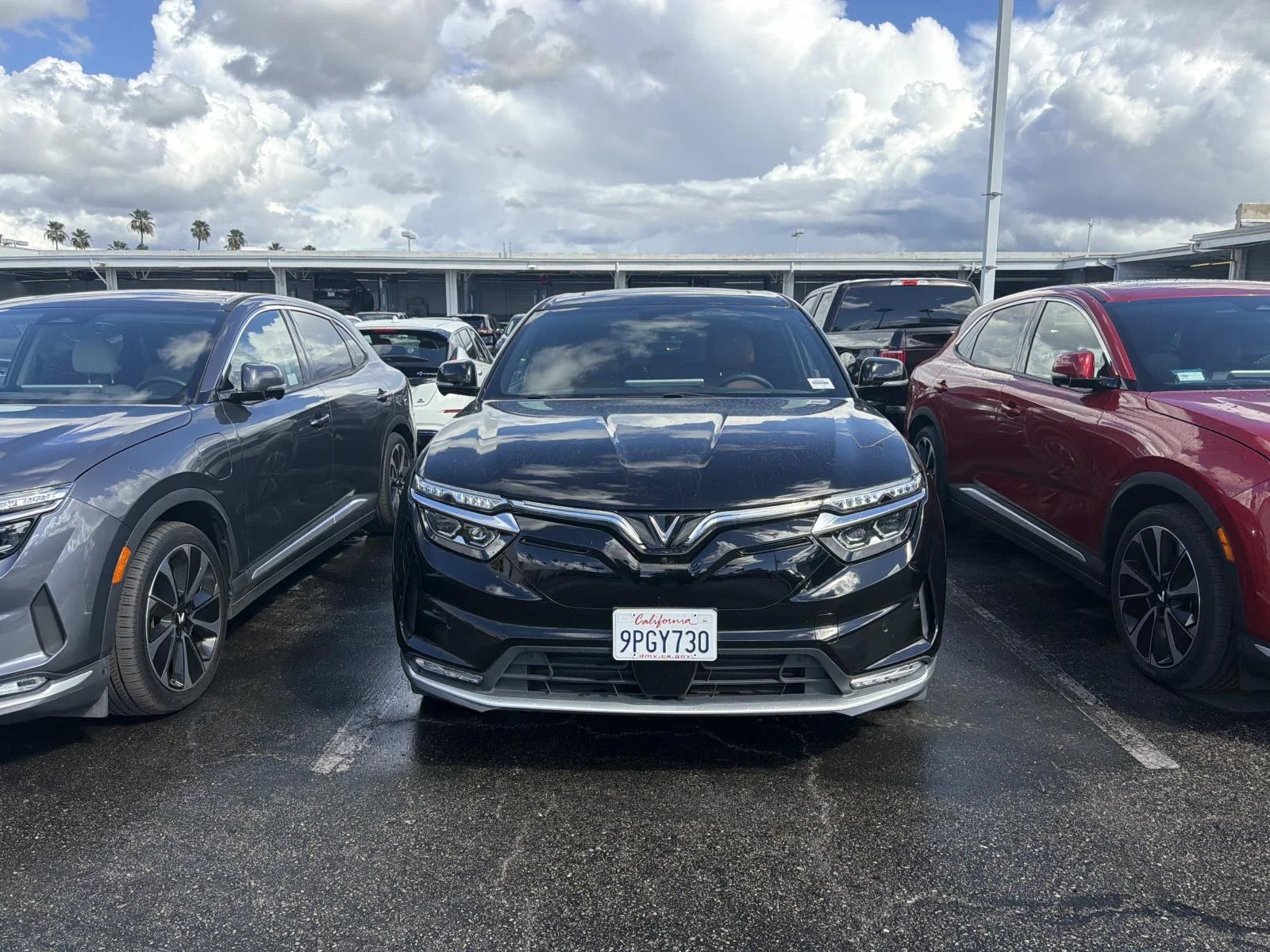 Used 2023 VinFast VF 8 PLUS with VIN RLLV1AFA1PH000664 for sale in Tustin, CA