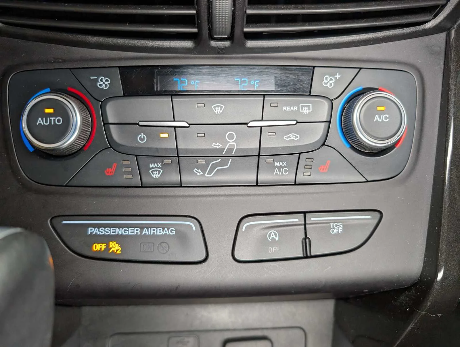 Used 2017 Lightning Blue Ford Titanium image 31