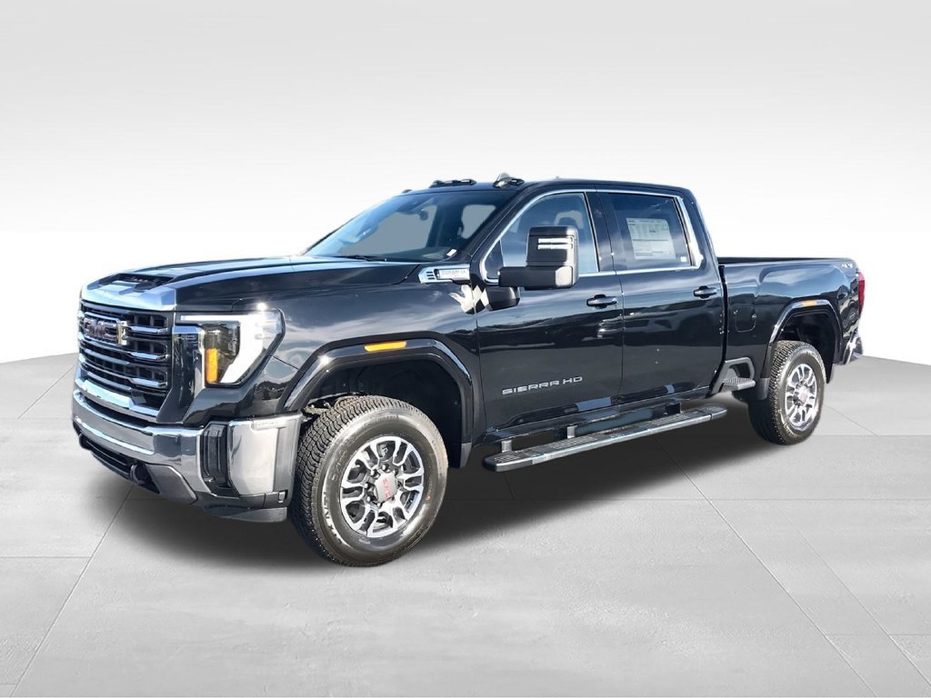 New 2026 Onyx Black GMC SLE image 4