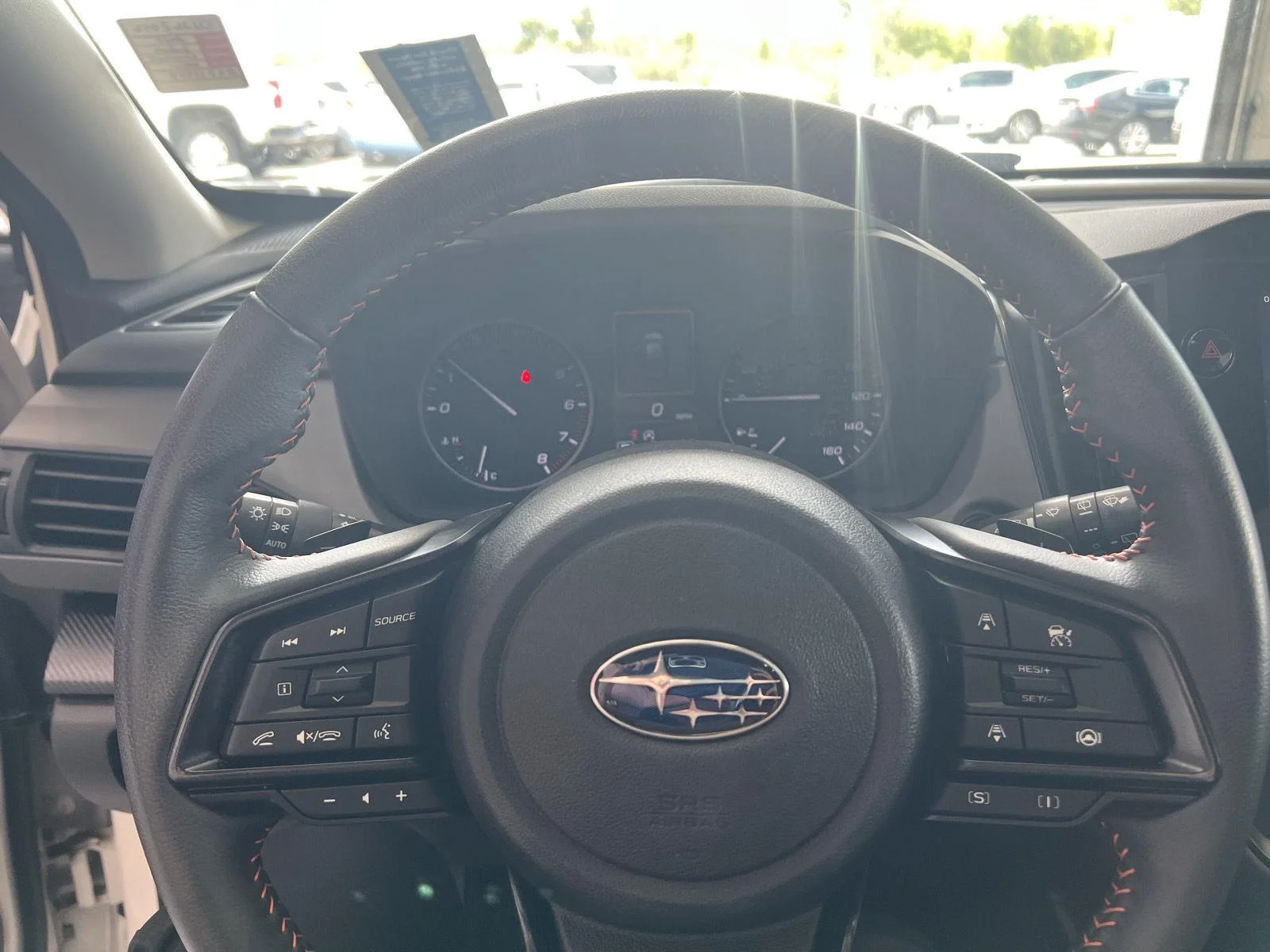 Used 2024 Crystal White Pearl Subaru Limited image 18