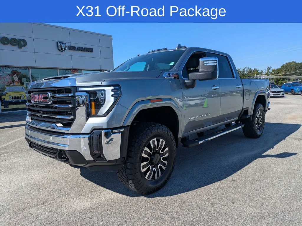 Used 2026 Silver GMC SLT image 8
