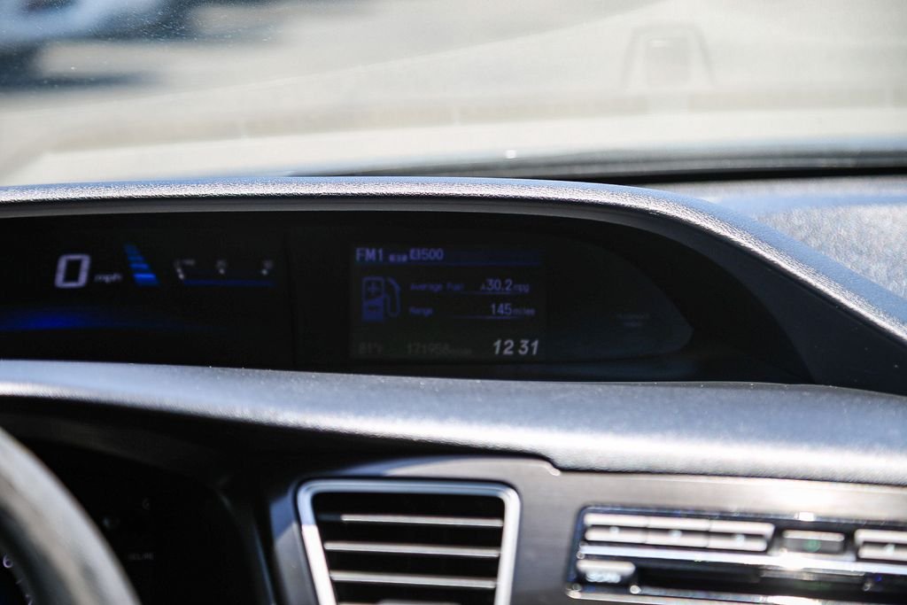 Used 2013 Crystal Black Pearl Honda LX image 16