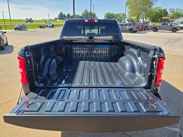 New 2026 Forged Blue Metallic Exterior Paint RAM Laramie image 9