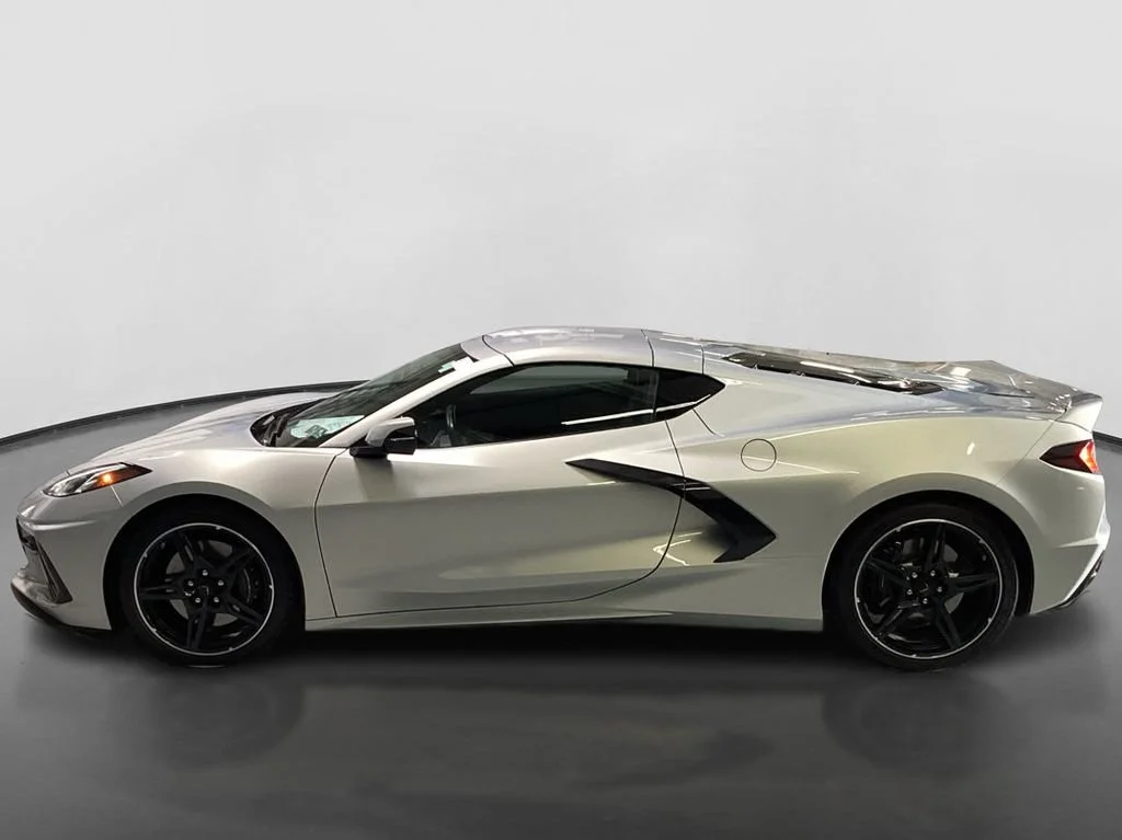 Used 2021 SILVER FLARE METALLIC Chevrolet 1LT image 8