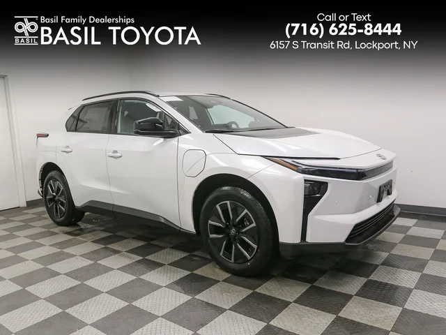2026 Toyota BZ XLE