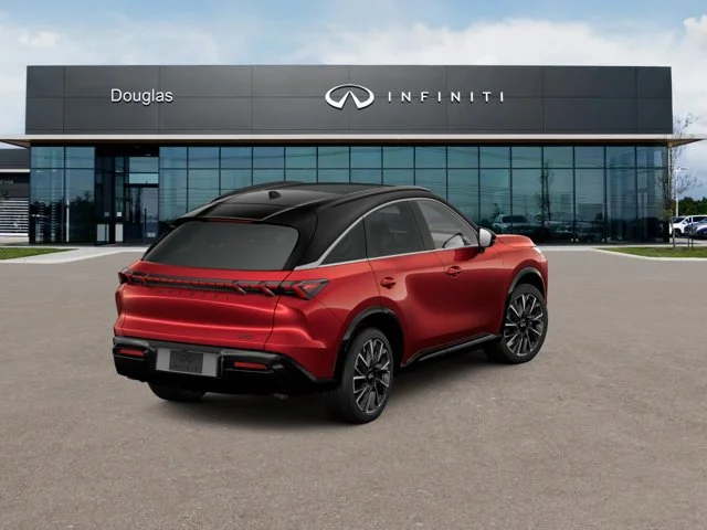 New 2027 2T SUN RED INFINITI Autograph AWD image 5