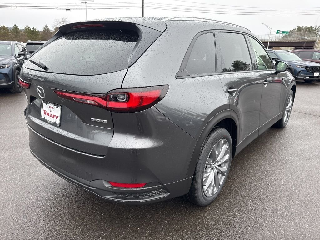 New 2026 Machine Gray Metallic Mazda 3.3 Turbo Preferred AWD image 2