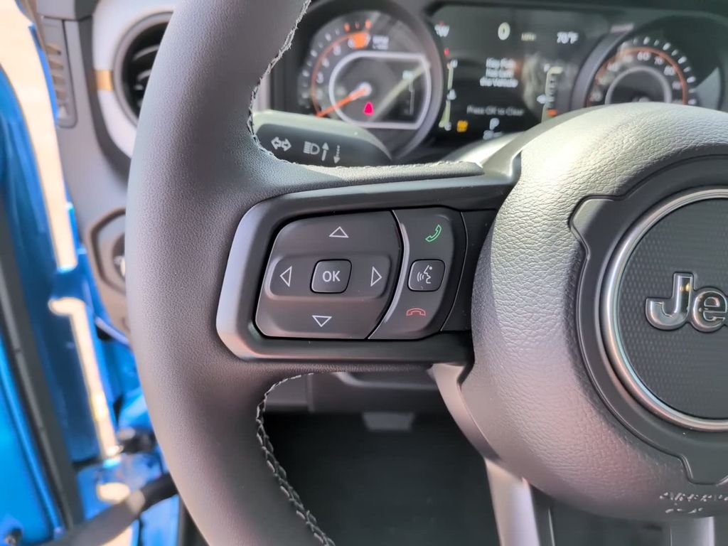 New 2026 Blue Jeep Sport S image 22
