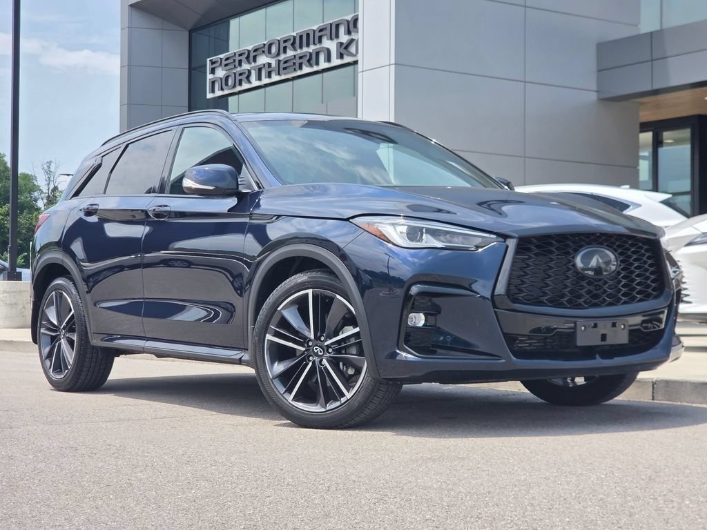 Used 2023 Hermosa Blue INFINITI SPORT image 2