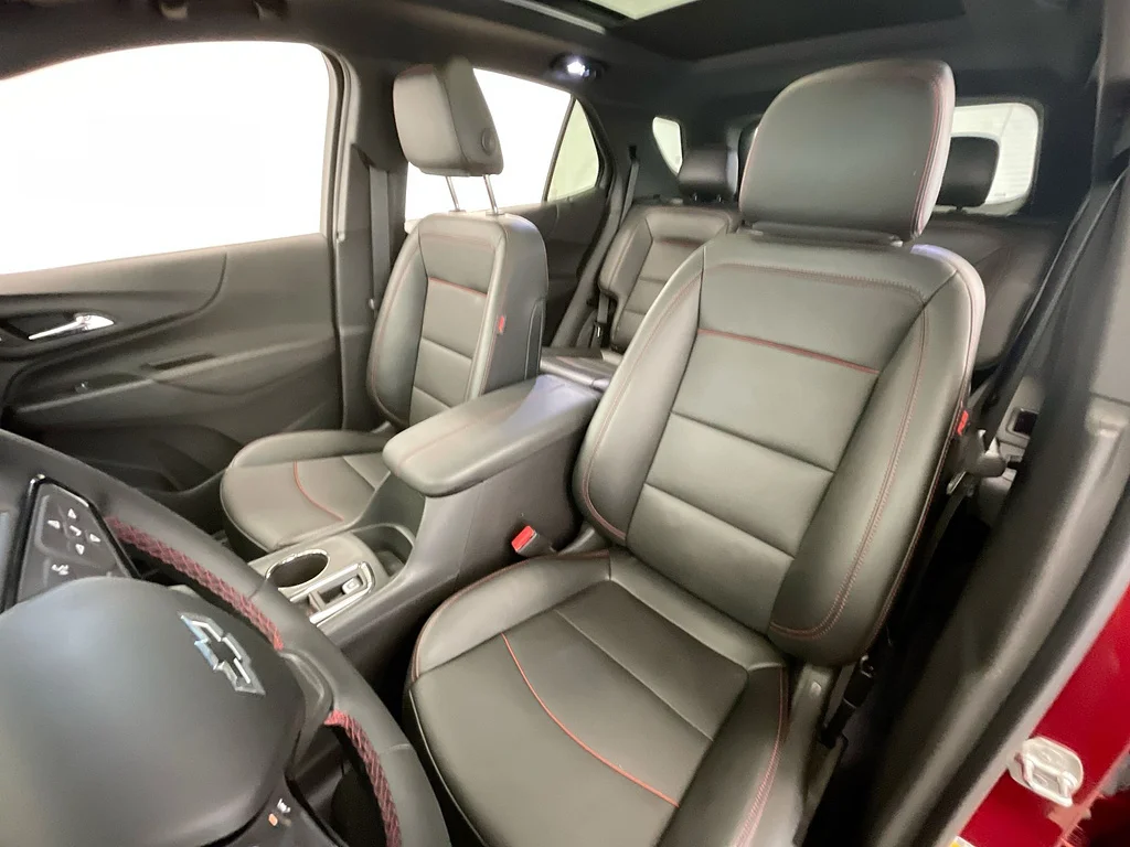 Used 2024 Radiant Red Tintcoat Chevrolet RS image 20