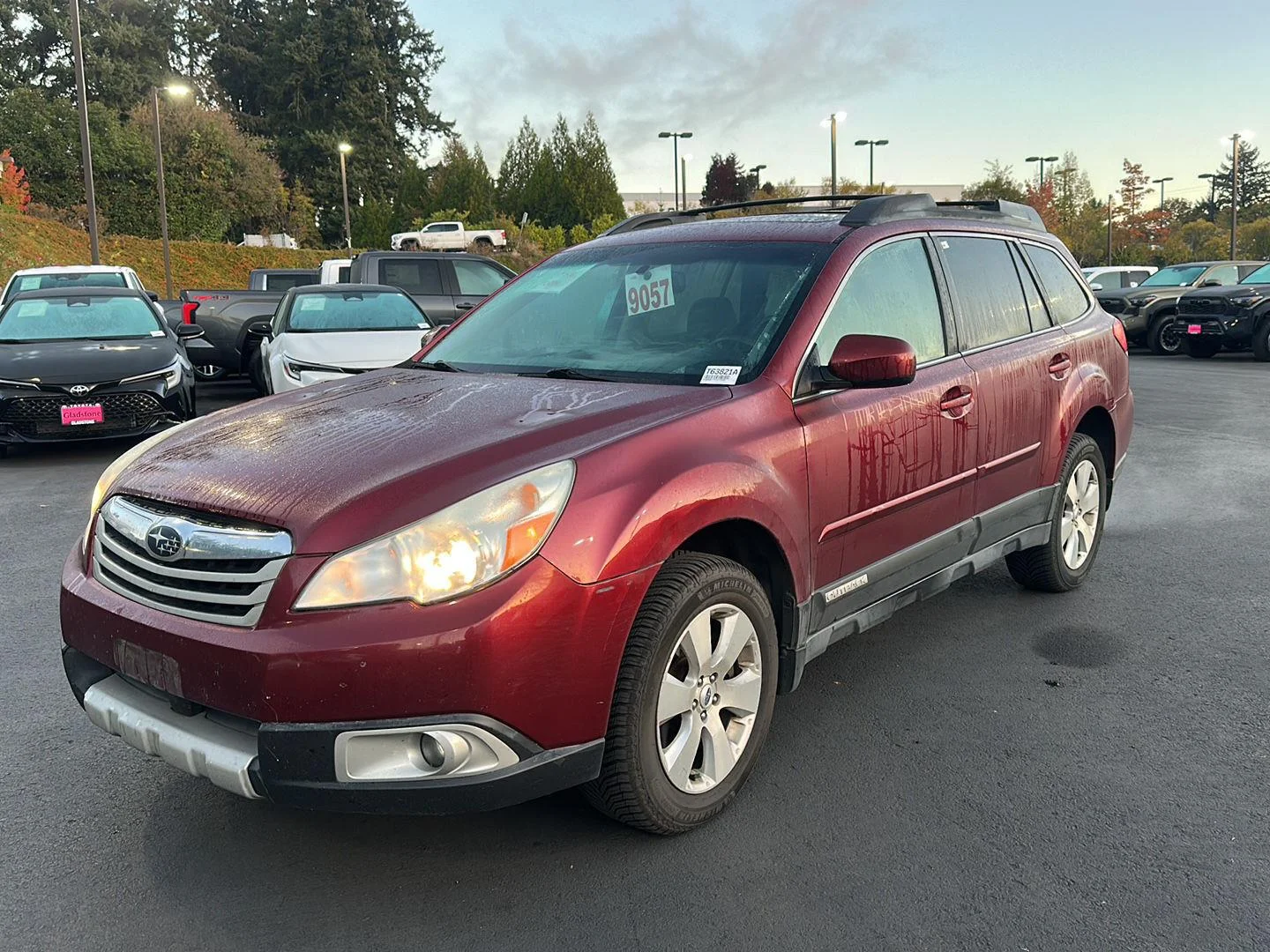 2012 Subaru Outback