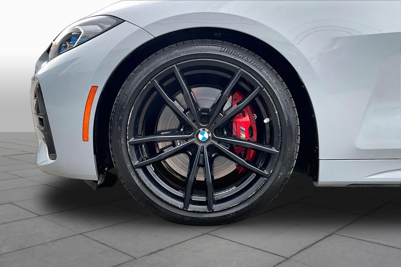 Used 2024 Brooklyn Grey Metallic BMW 430i image 10