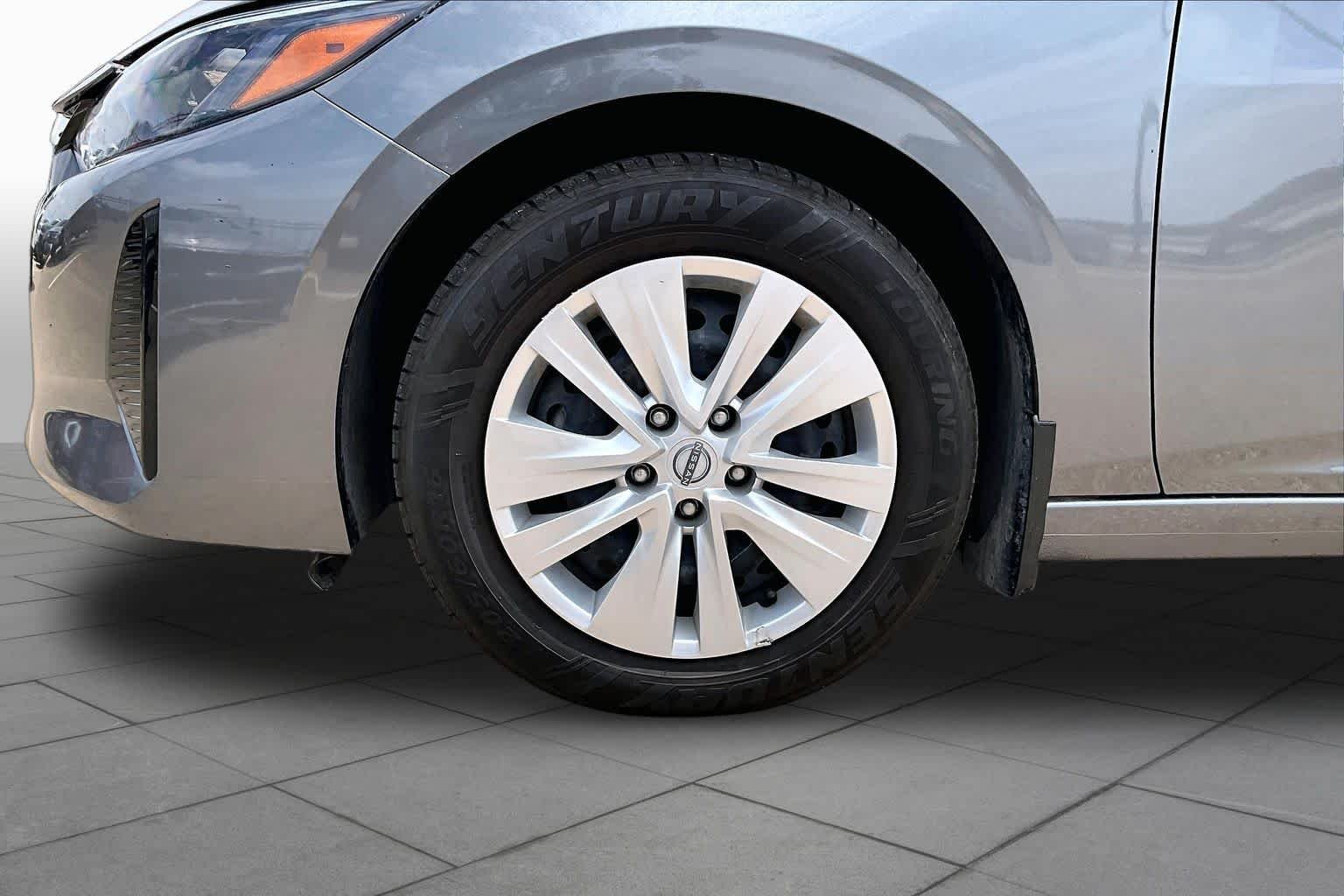 Used 2024 Gun Metallic Nissan S image 11