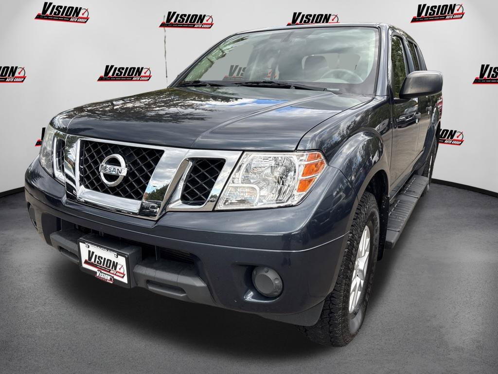 Used 2019 Blue Nissan SV image 1