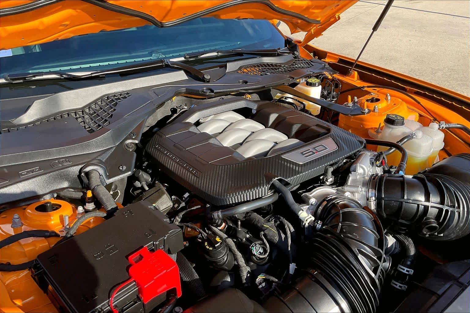 Used 2026 Orange Fury Metallic Tri-Coat Ford GT Premium image 29