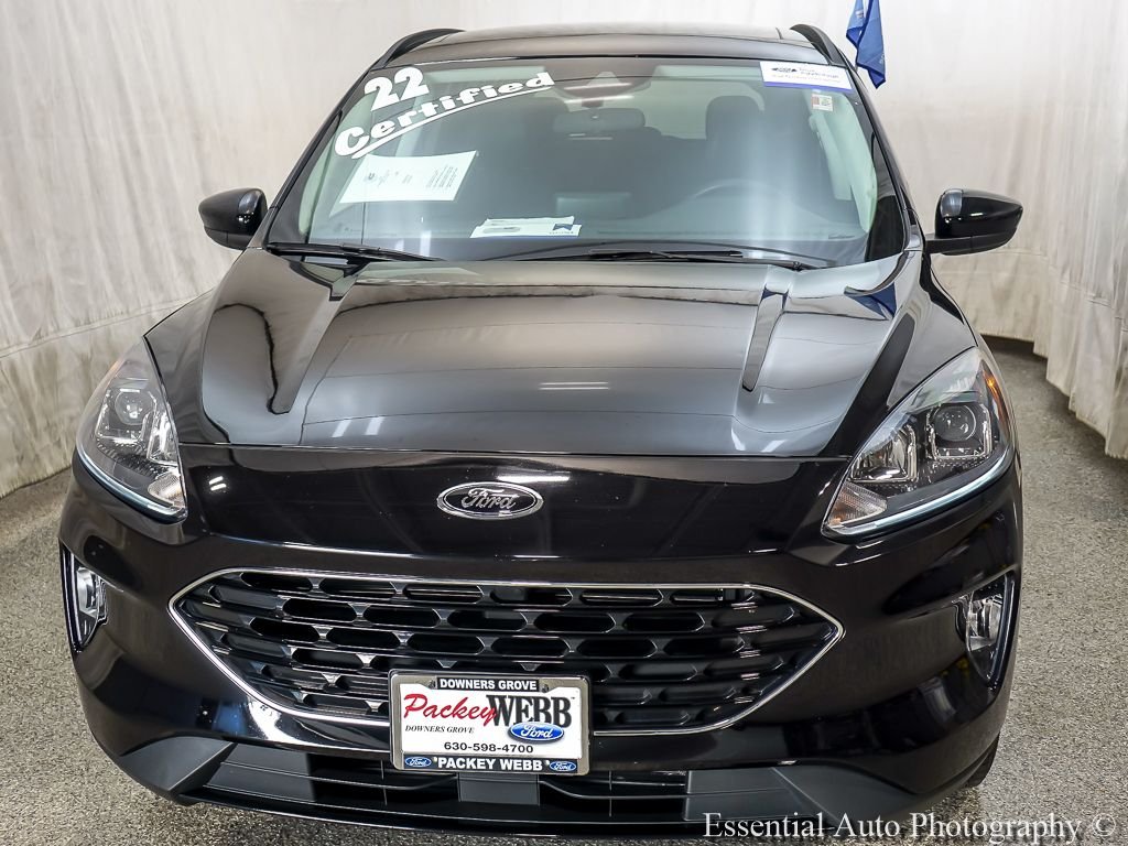 Certified Used 2022 Black Metallic Ford SEL image 5