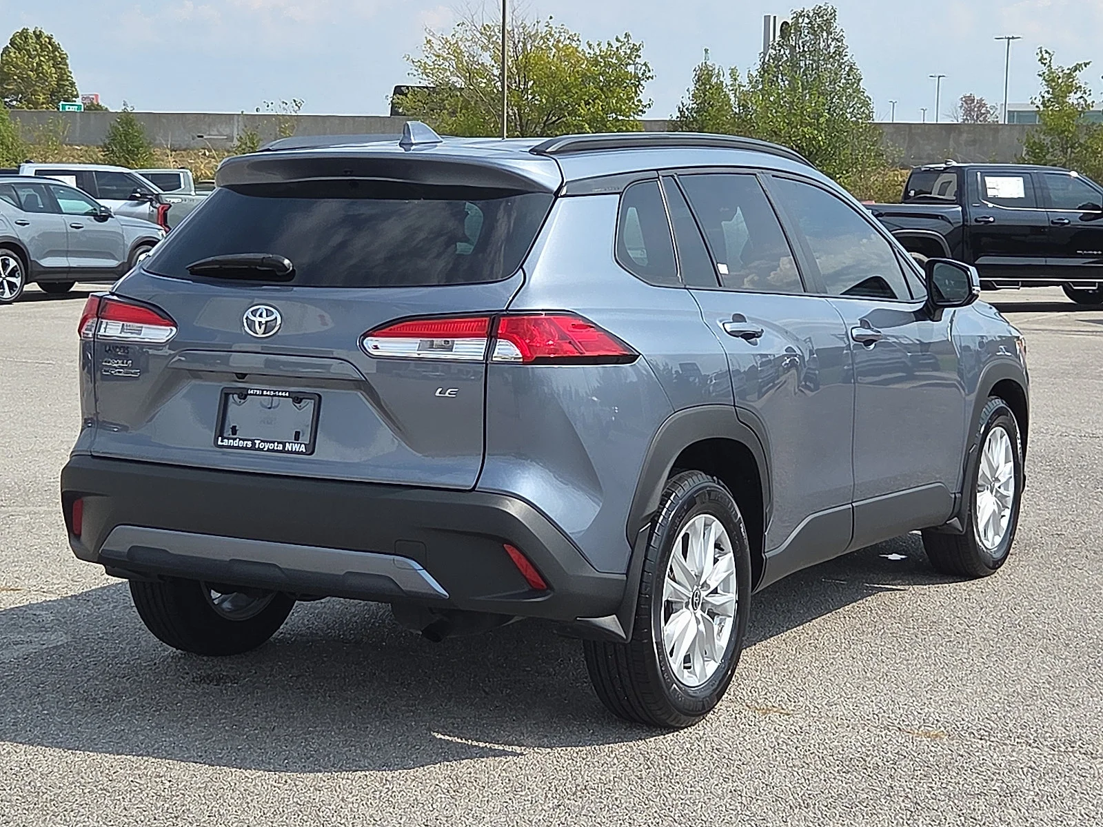 Used 2024 Celestite Toyota LE image 5