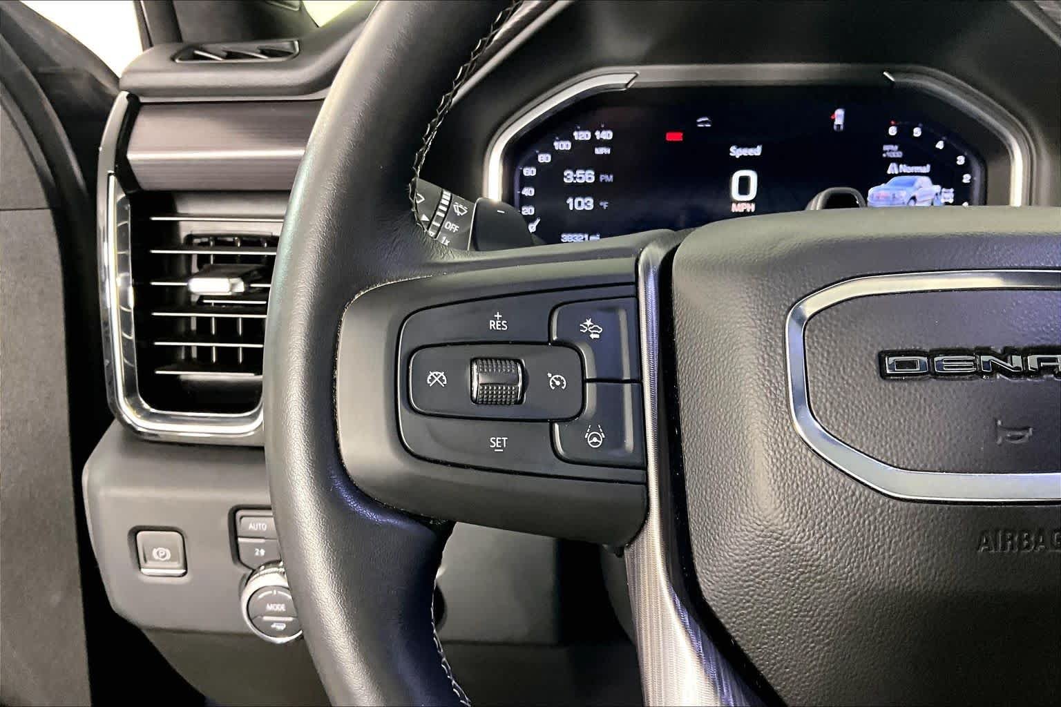Used 2023 Titanium Rush Metallic GMC Denali Ultimate image 22