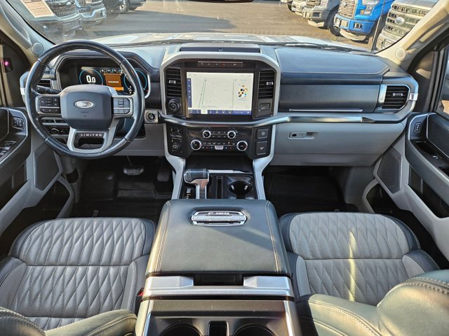 Certified Used 2022 Blue Ford Limited image 65