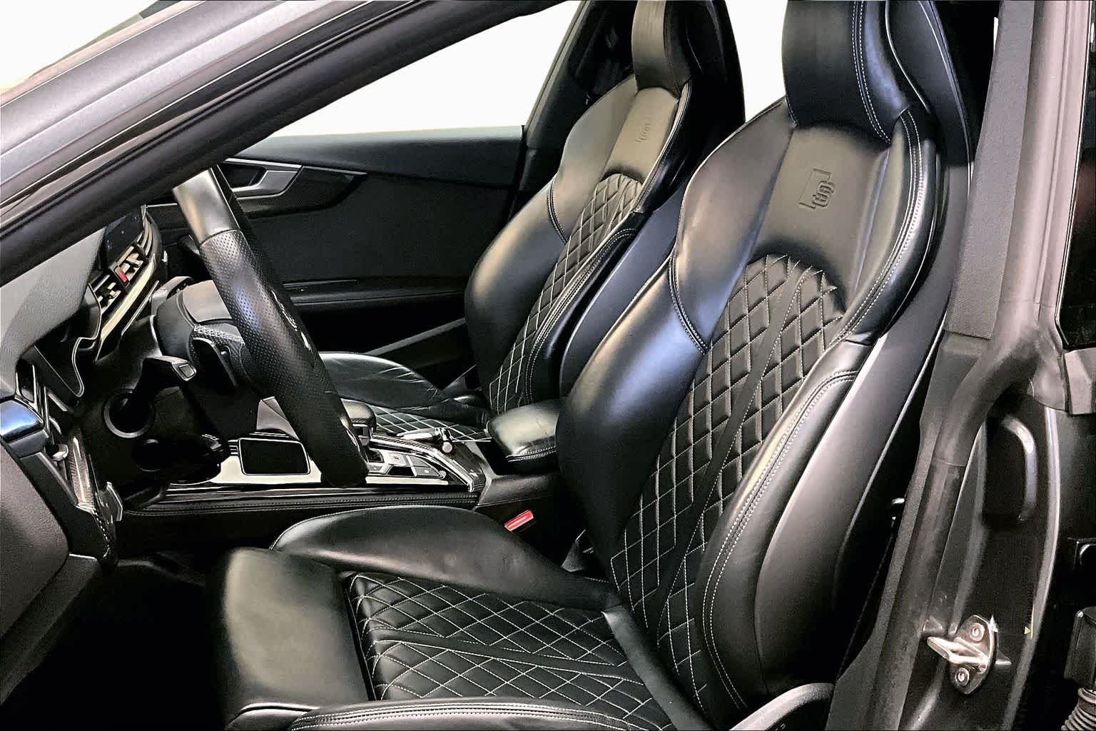 Used 2023 Daytona Gray Pearl Effect Audi Premium Plus image 8