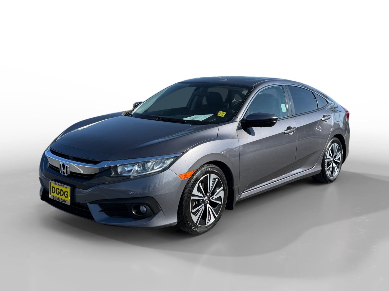 Used 2016 Gray Honda EX-T image 1