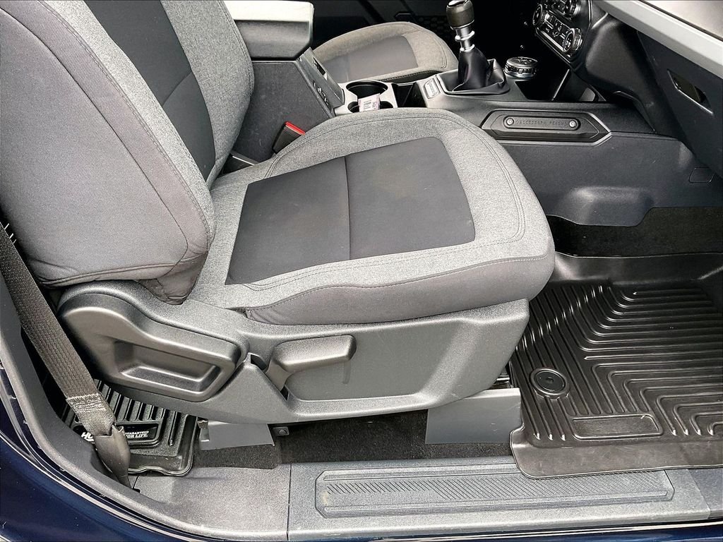 Used 2021 Antimatter Blue Metallic Ford Base image 36