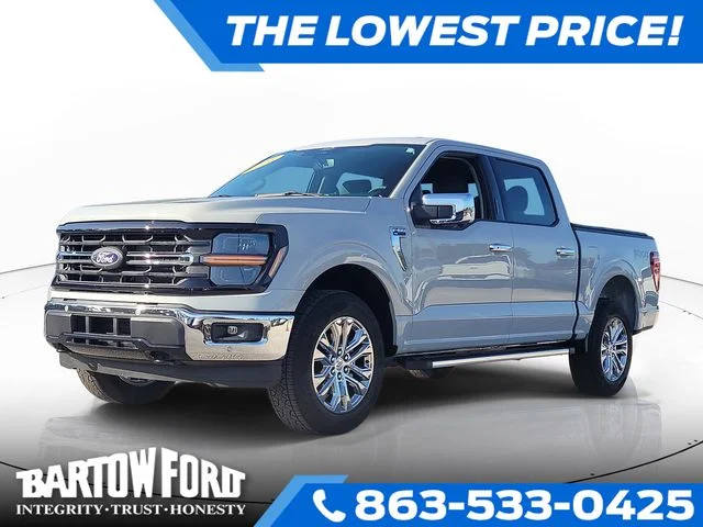 Used 2026 White Ford XLT image 1