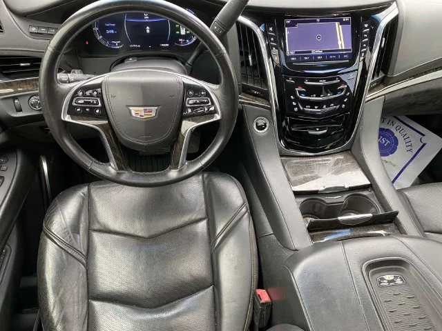 Used 2016 Black Cadillac Platinum Edition image 9