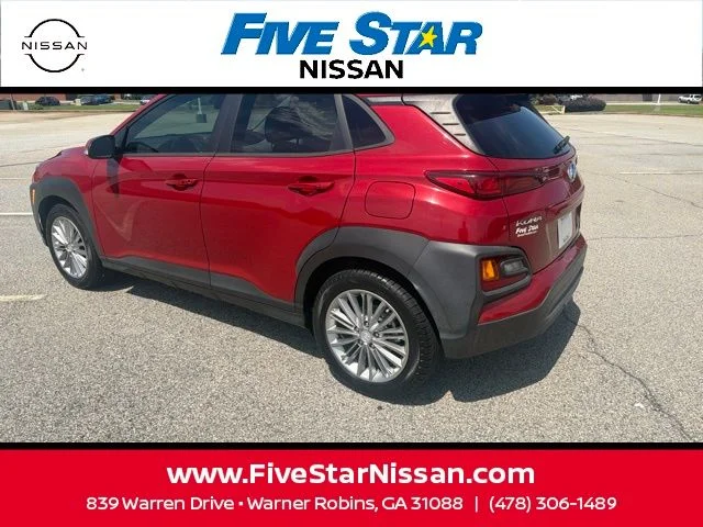 Used 2021 Red Hyundai SEL image 16