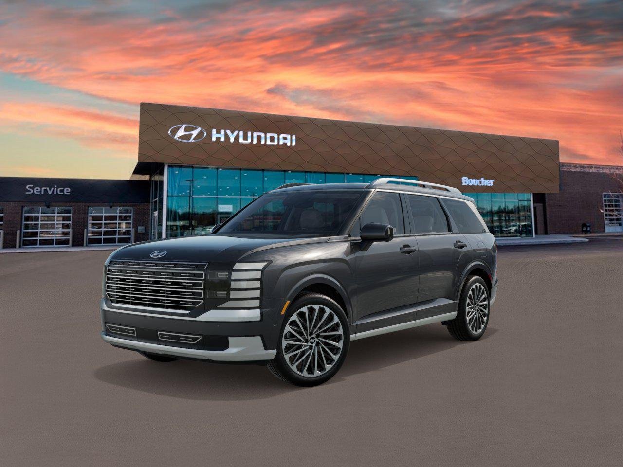 2026 Hyundai Palisade