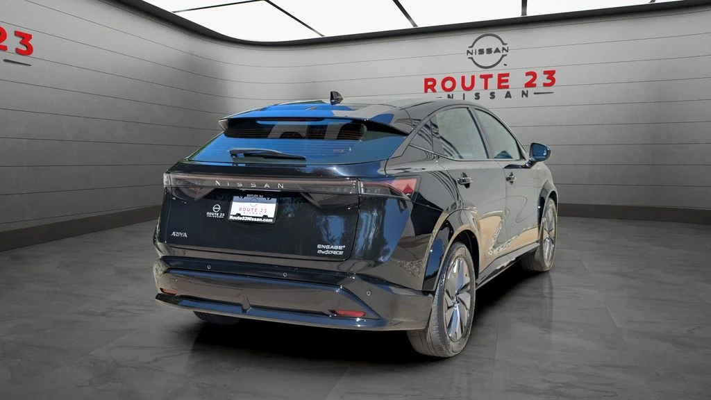 Certified Used 2023 Black Nissan ENGAGE+ e-4ORCE image 8