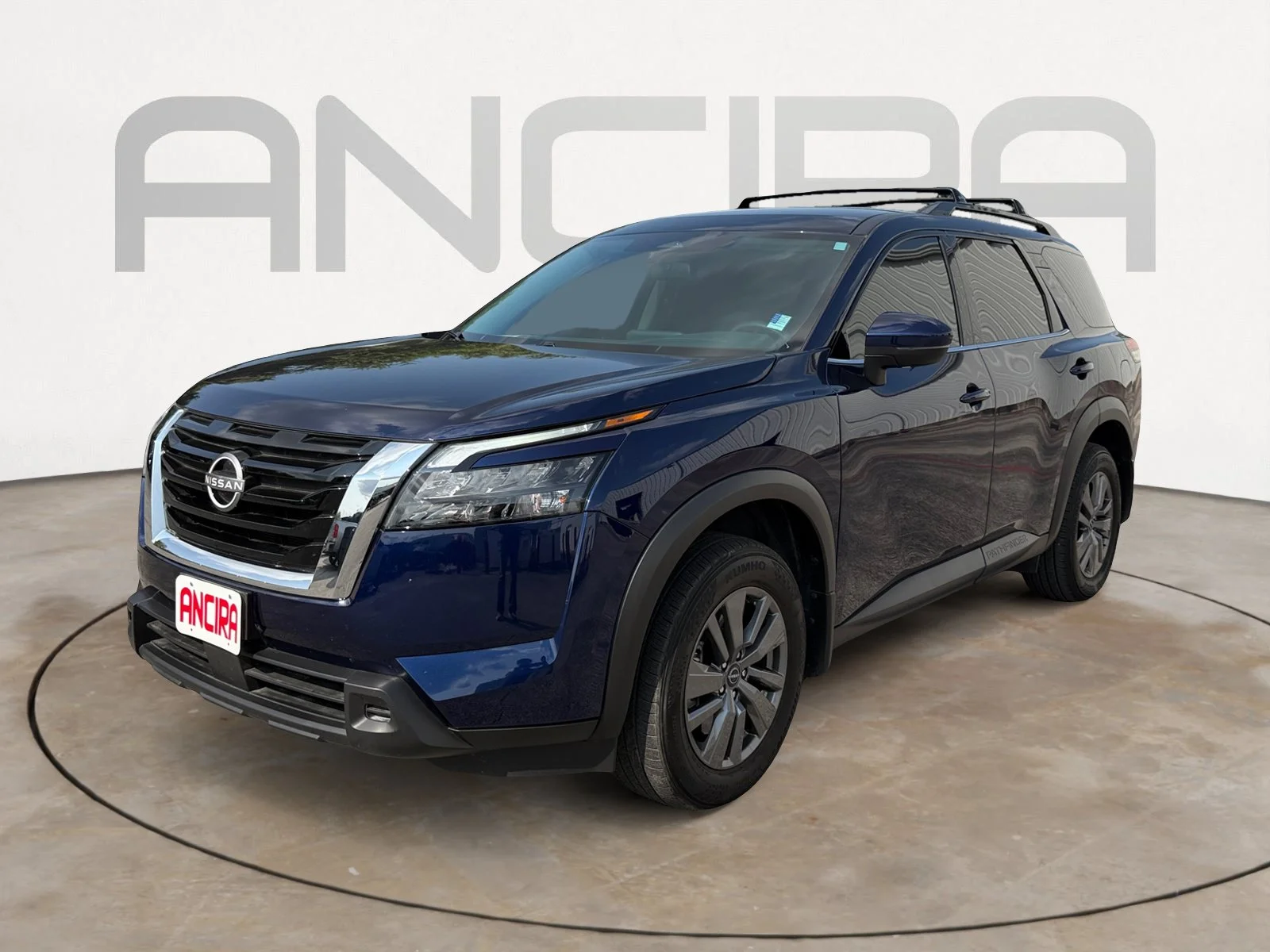 Certified Used 2025 Deep Ocean Blue Pearl Nissan SV image 5