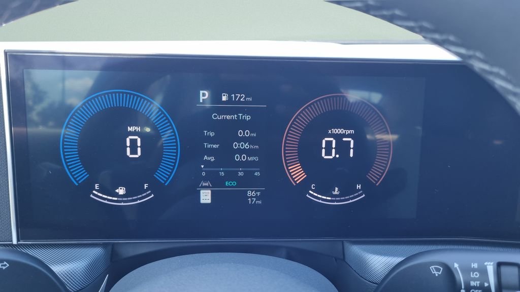 New 2026 Blue Hyundai SEL Sport image 26
