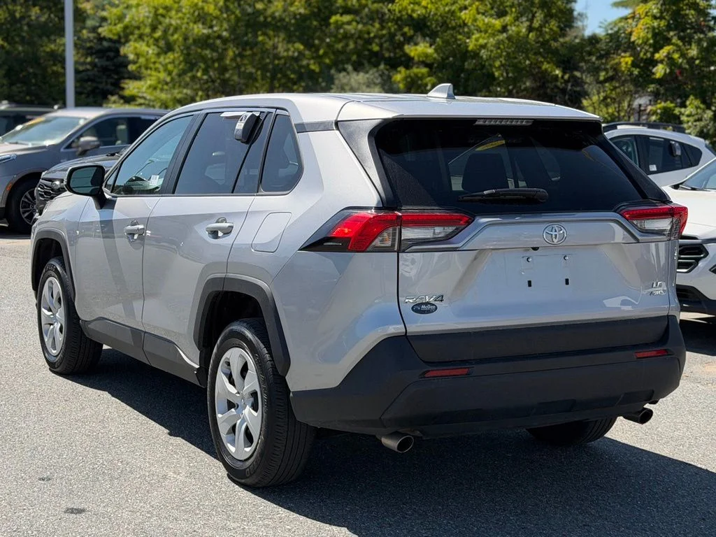 Certified Used 2025 Silver Toyota LE image 3