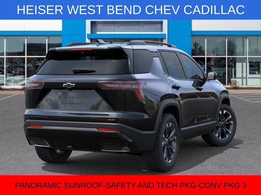 New 2027 Black Chevrolet RS image 4
