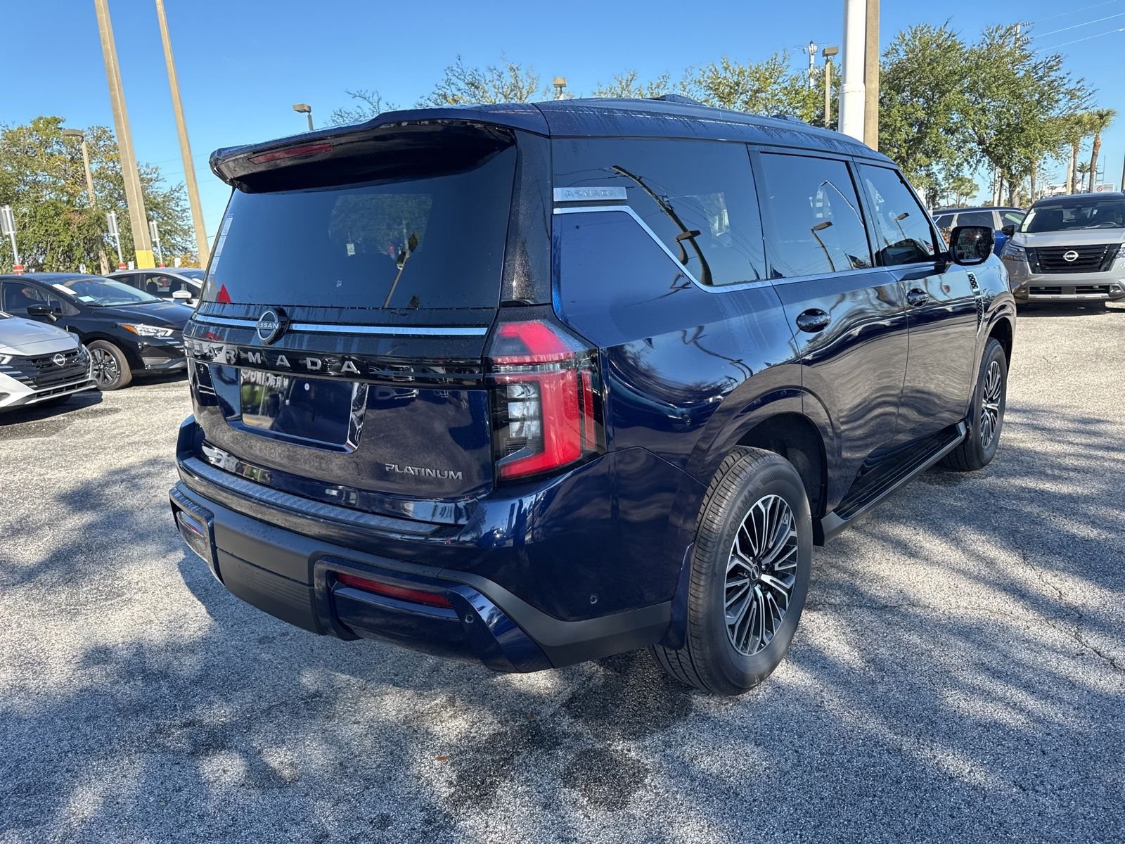 New 2026 Nissan Armada Platinum 4D Sport Utility