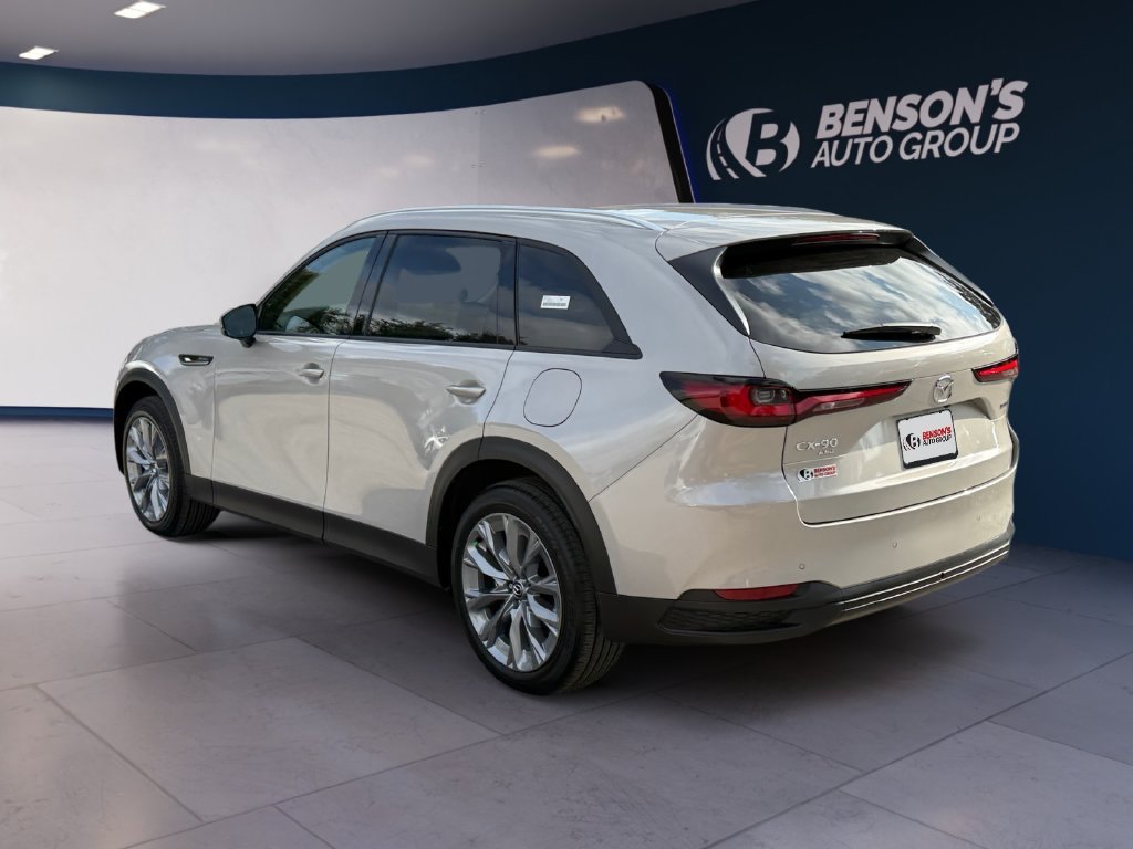 New 2026 Platinum Quartz Metallic Mazda 3.3 Turbo Preferred AWD image 3