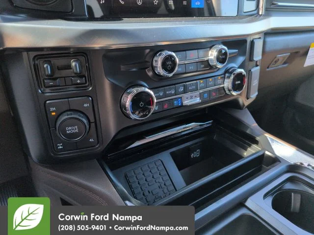 New 2026 Star White Metallic Tri-Coat Ford F-350® King Ranch® image 17