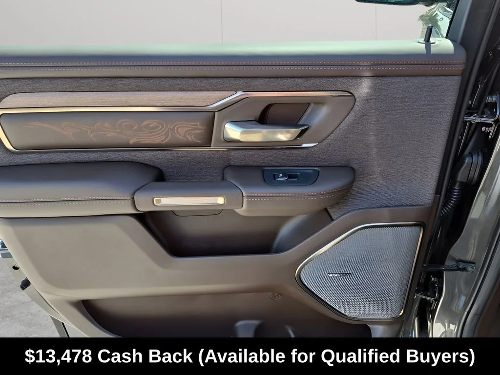 New 2026 Granite Crystal Metallic Clearcoat RAM Limited image 22