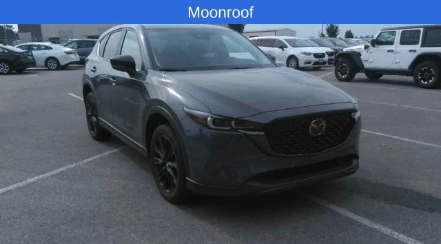 Used 2025 Polymetal Gray Metallic Mazda 2.5 S Carbon Edition image 3