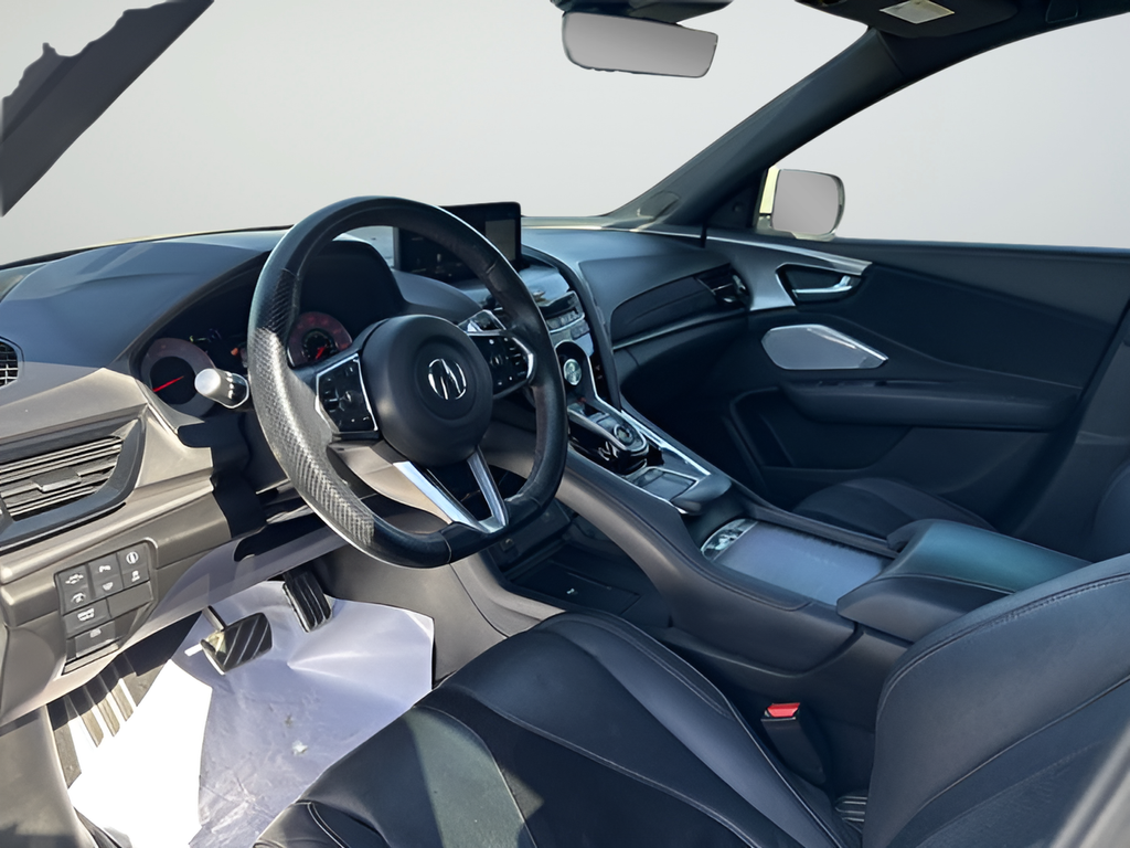Used 2022 White Acura A-Spec Advance Package image 9