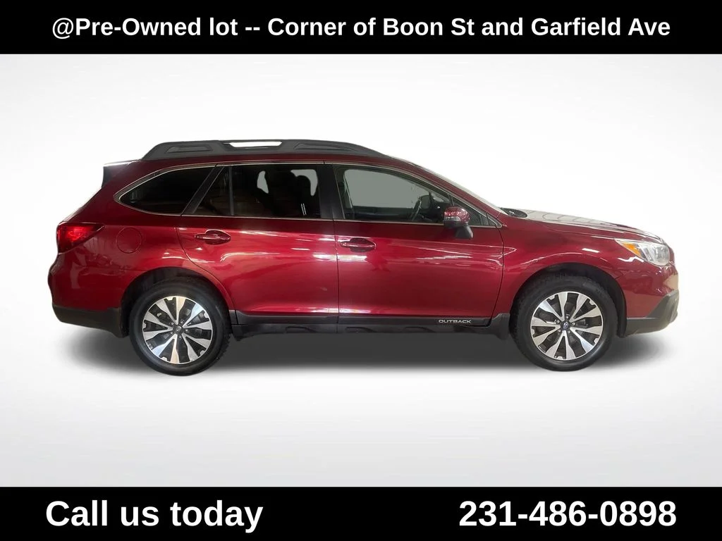 Used 2017 Red Subaru 3.6R image 6