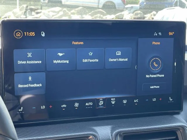 New 2026 Vapor Blue Metallic Ford EcoBoost® Fastback image 23